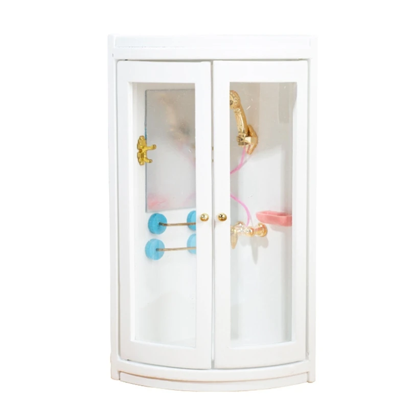 

Novelty Children Interactive Dollhouse Wooden Furniture for Kids 6-8 Game