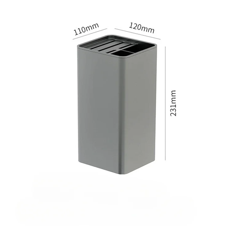 Держатель для ножей подставка шеф-повара керамический пластиковый контейнер