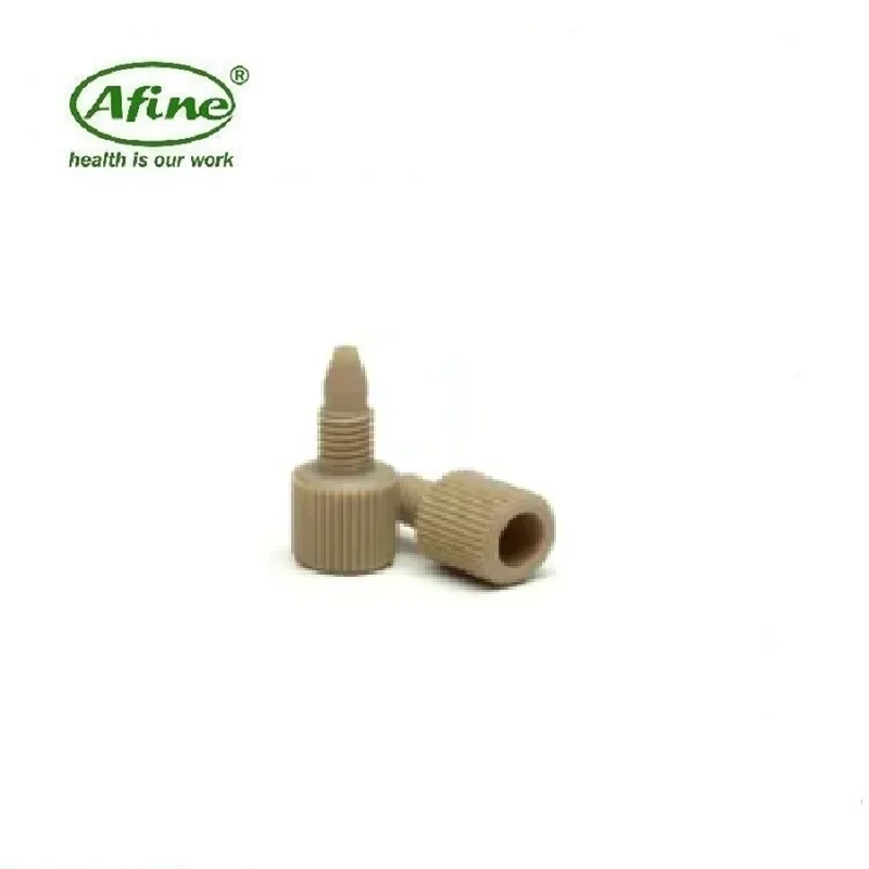 Детектор флуоресценции Agilent AFINE FLD 0100-1516 PEEK 1 6 мм1/16 дюйма. 2/упак. Соединяет на