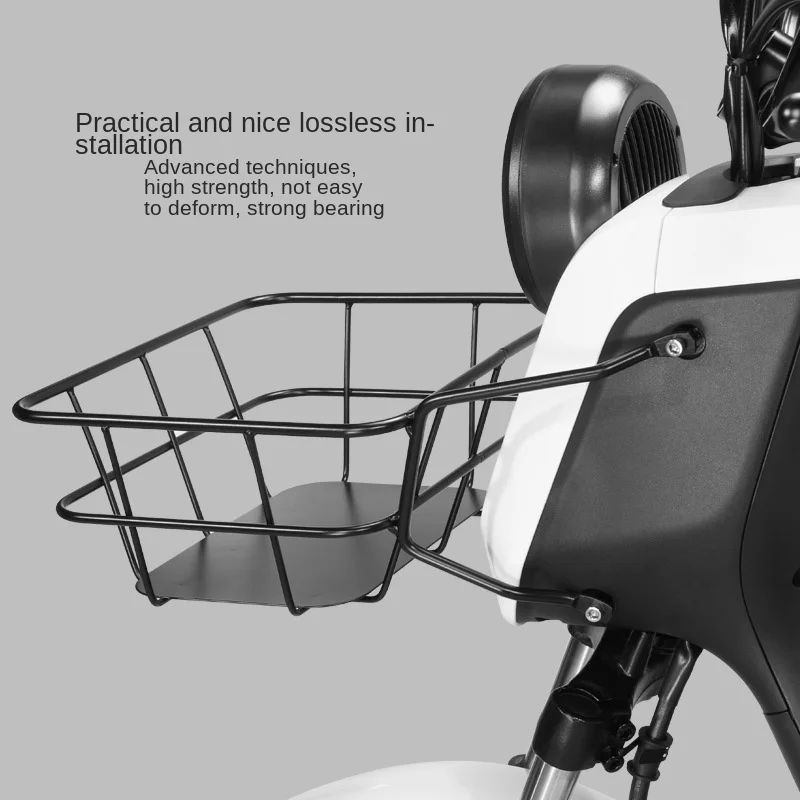 

Electric Scooter Front Basket Storage Frame to Store Vegetable Modified For Niu U+/us