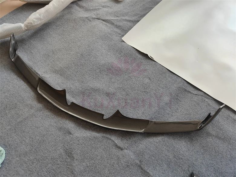 Передняя центральная кромка из углеродного волокна в N-образном стиле передняя