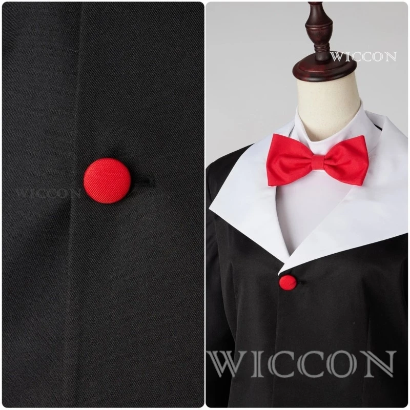 Костюм для косплея в виде шелухи униформа косплей костюм отеле мужская черная