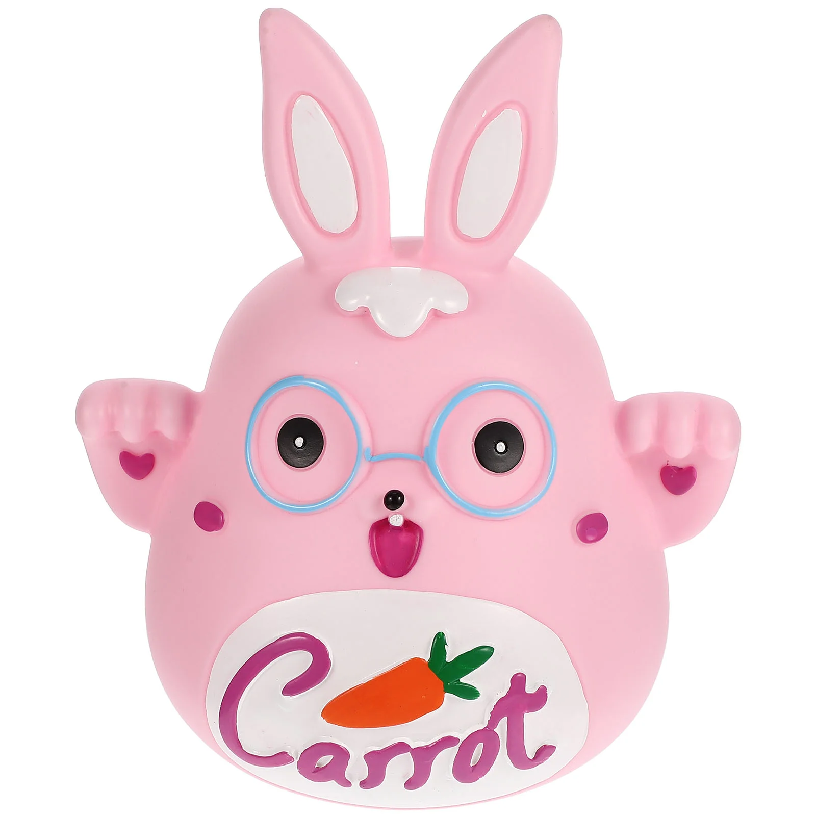 

Bank Saving Money Bunny Coinpot Holder Jar Piggy Kidspenny Animal Mini Stand Stationary Vinyl Pen Statue Lovely Rabbit Box