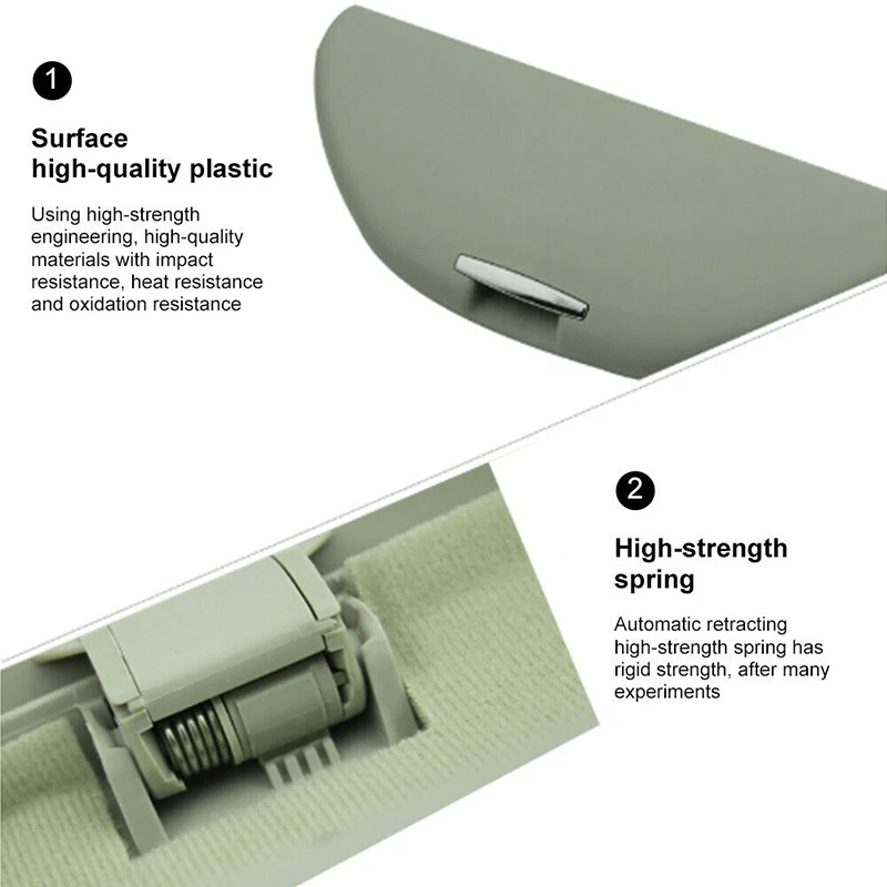 Автомобильный держатель для солнцезащитных очков коробка хранения Аксессуары