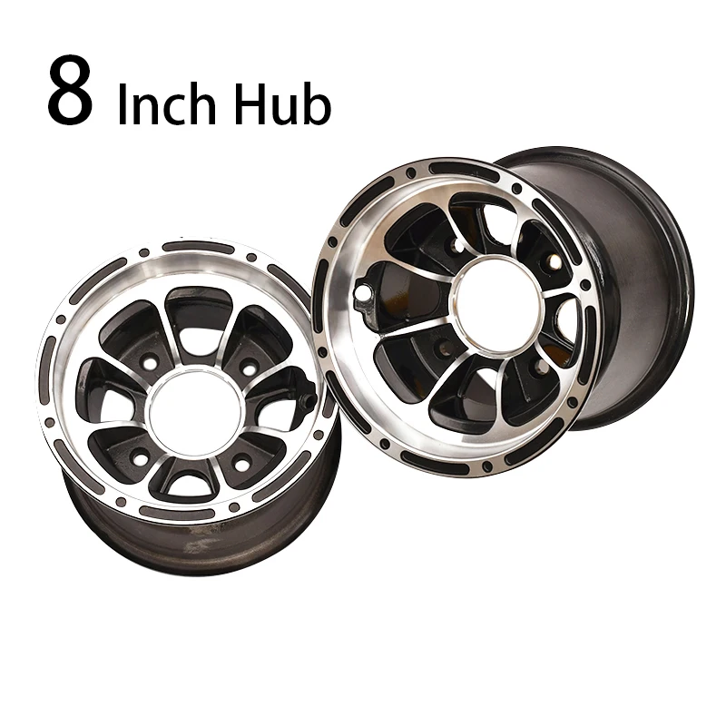 Колесная втулка LING QI из алюминиевого сплава 8 дюймов Подходит для квадроциклов