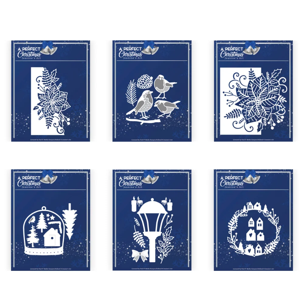 

Новое поступление 2022, рождественские металлические Вырубные штампы, сделай сам, скрапбукинг, фотоальбом, декоративное тиснение, бумажная к...