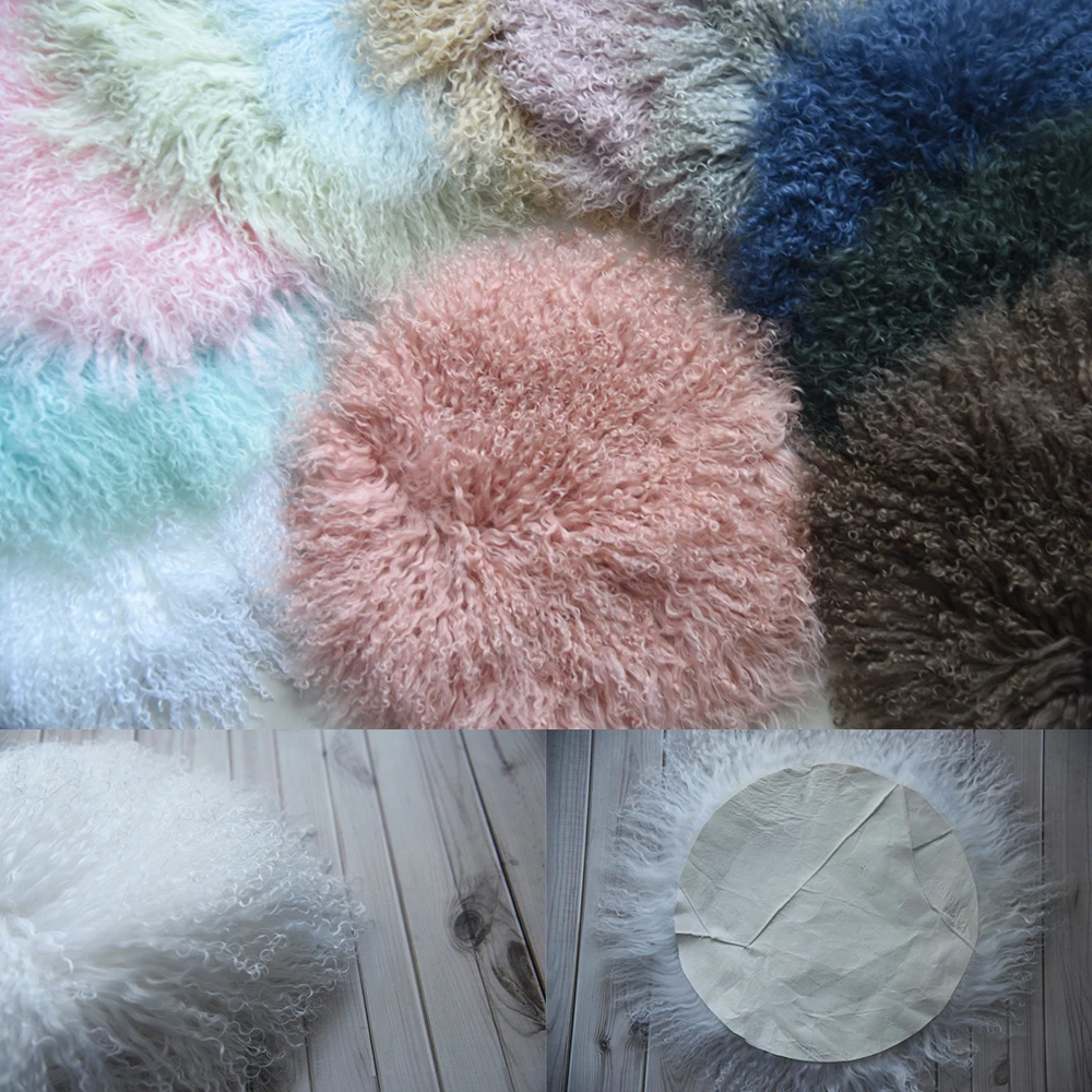 Шерстяное одеяло для новорожденных, 12 цветов