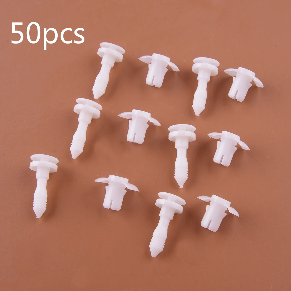 

50 шт., фиксатор нижней обшивки двери автомобиля, заклепка, крепеж с отверстием 9 мм, подходит для Ford Lincoln Town W 704958 S300 A1951