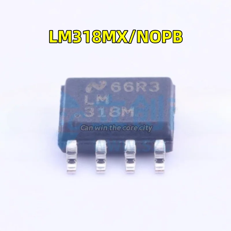 

50 PCS / LOT New LM318MX / NOPB LM318MX LM318M package SOIC-8 operational amplifier in stock
