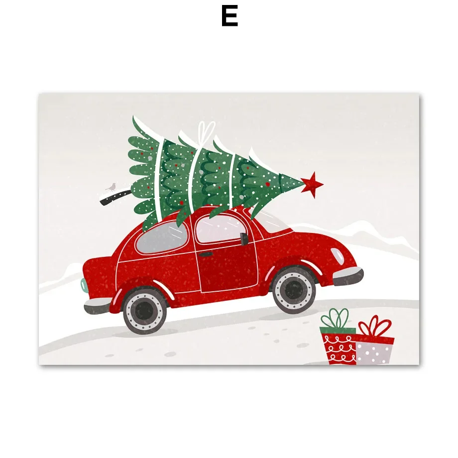 

Набор картин "Рождественская галерея"