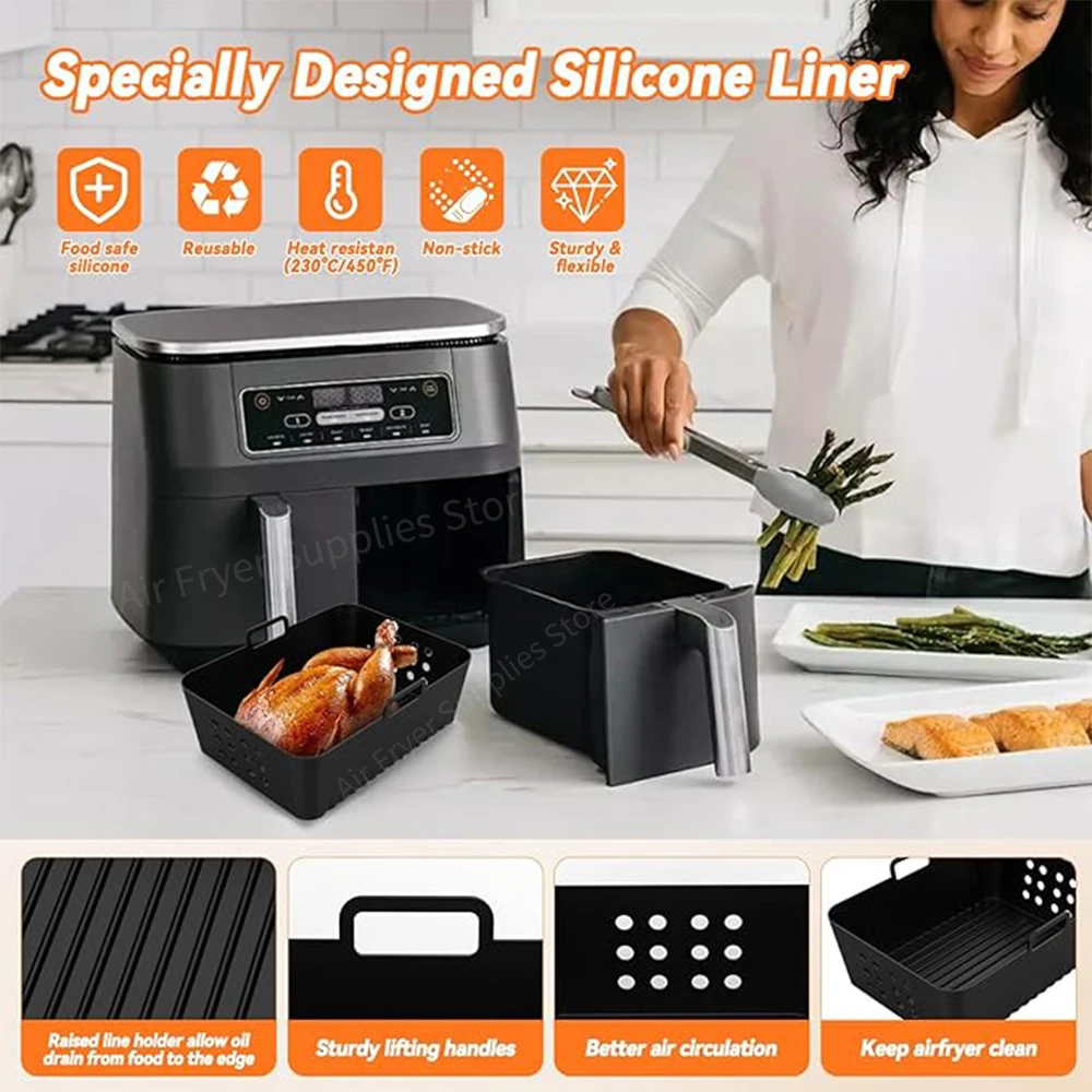 Силиконовые вкладыши для аэрофритюрницы Ninja