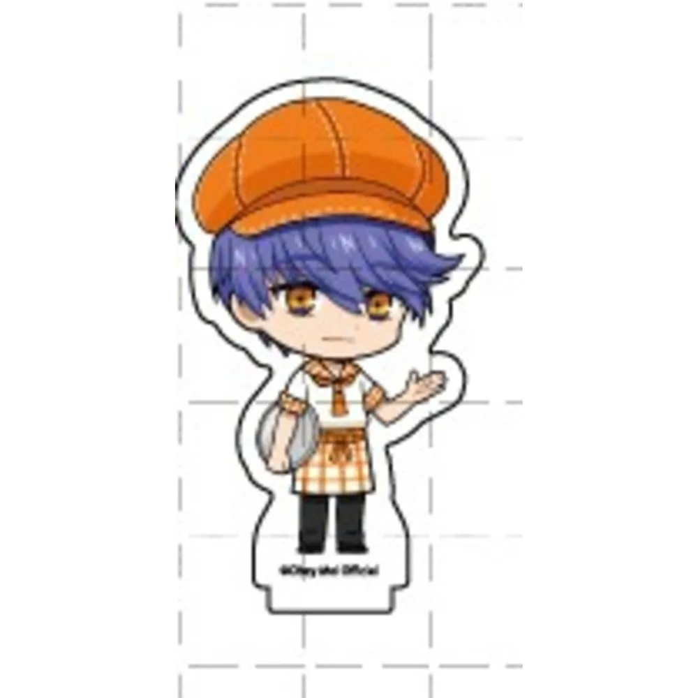 Аниме Левиафан Бельфорг Люцифер Мамон Асмодз Вельзеуб игра 2-Obey Me акриловая