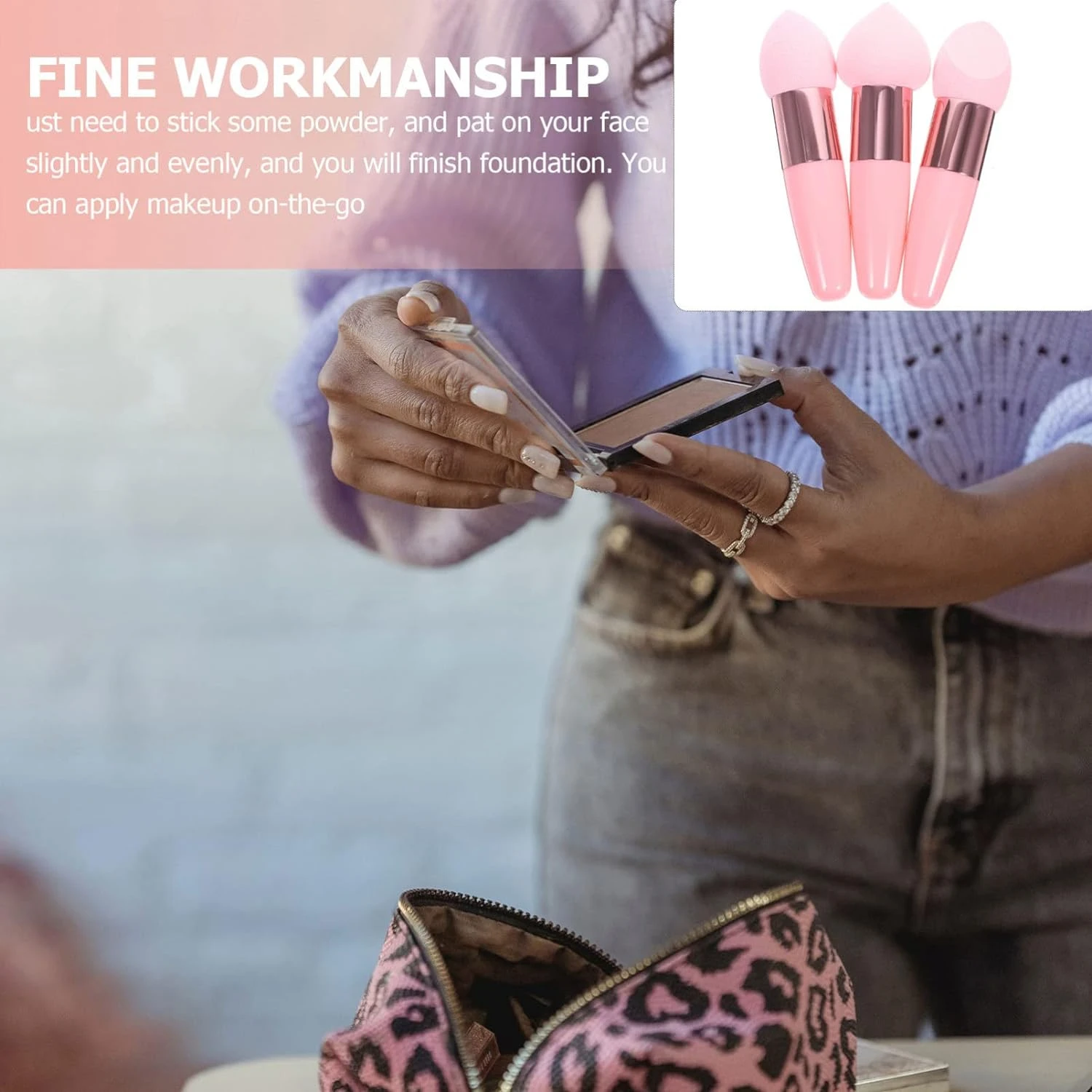 Профессиональный набор инструментов для макияжа — улучшите свою красоту с