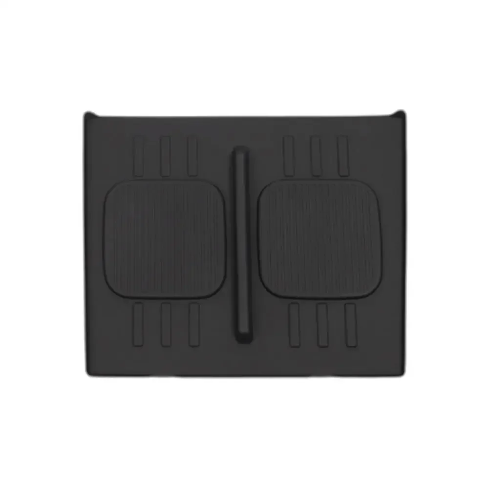 

Для Hyundai Santa Fe SANTAFE 2024 2025 Беспроводная крышка Cherger, аксессуары для чашек, гелевый держатель, автомобильная консоль, центр защиты Sili Z7W3