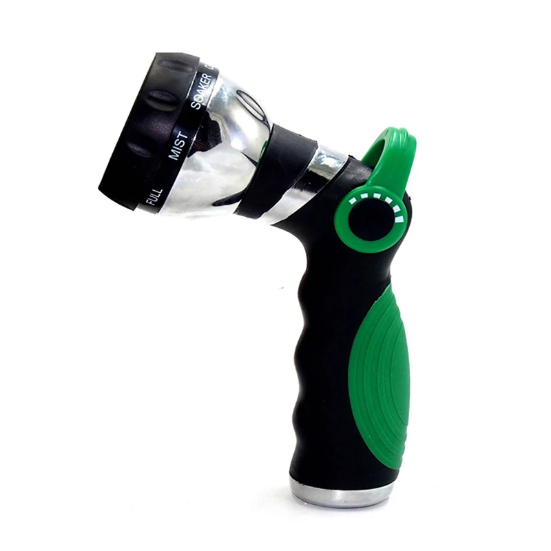 

Car Wash Water Gun Eight Functions Thumb Wrench Metal Spray Gun Gardening Water Gun Car Wash High Pressure Water Gun