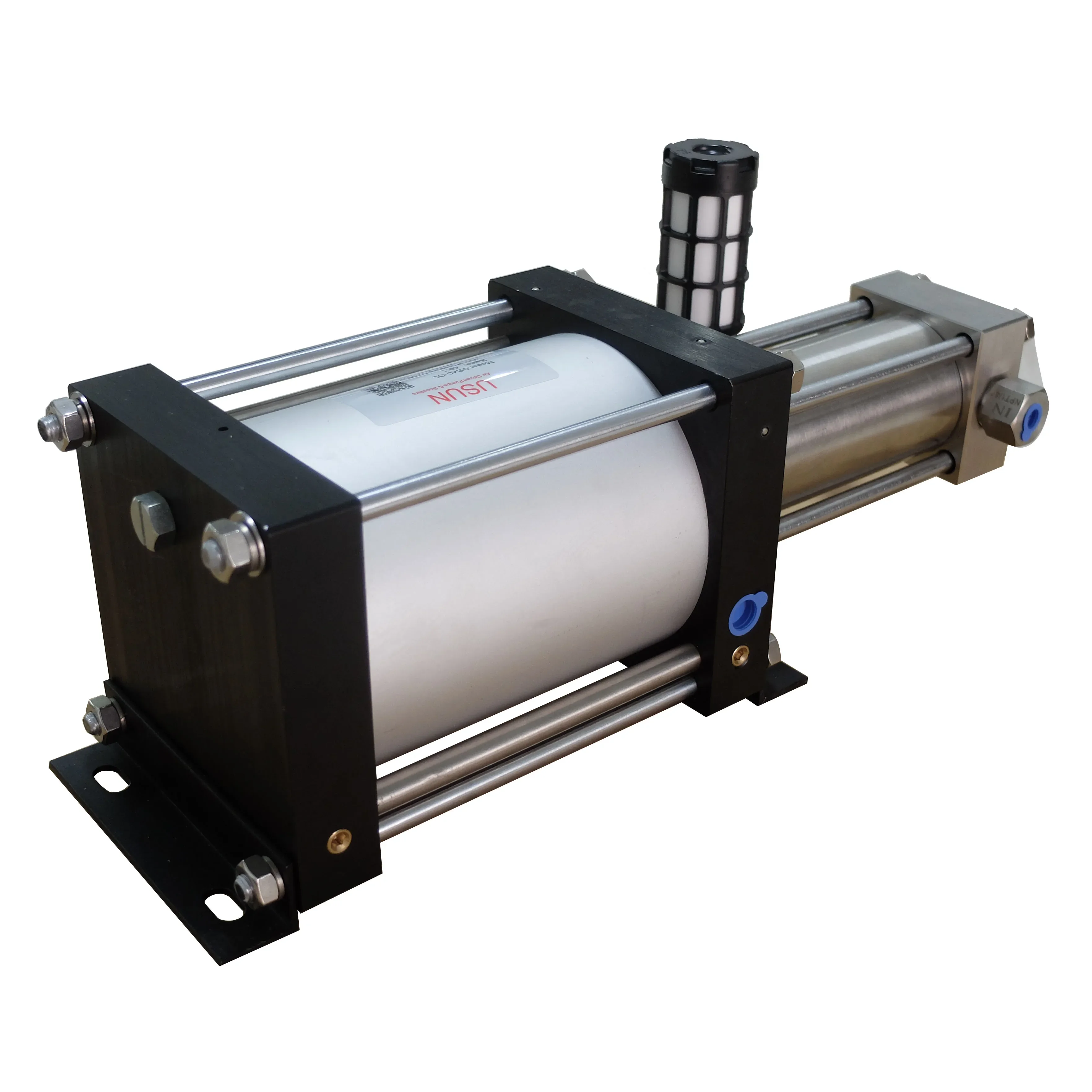 Модель USUN: Φ 150-300 бар Малый 125 мм управляемый насос бустера давления ox ygen для