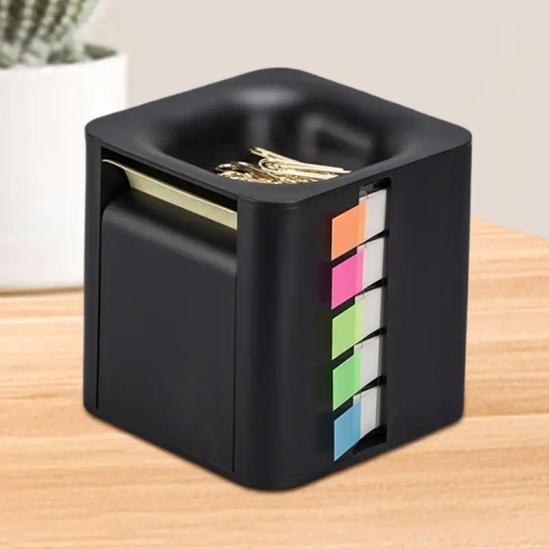 Диспенсер для липких заметок Cube 4-в-1 органайзер бумажного блокнота всплывающий