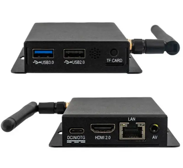 

EC-R3566PC Quad-Core 64-Bit Embedded Computer RK3566