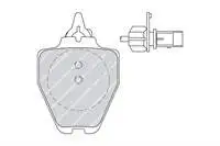 

FDB1709 для FDB1709 9701 A4 S4 QUATTRO A4 A6 A4 A6