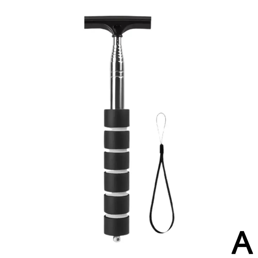 

Автомобильный стеклоочиститель зеркала заднего вида, стальной телескопический с длинной ручкой, скребок для автоматического зеркала, очиститель для чистки душевой стеклянной двери ﻿