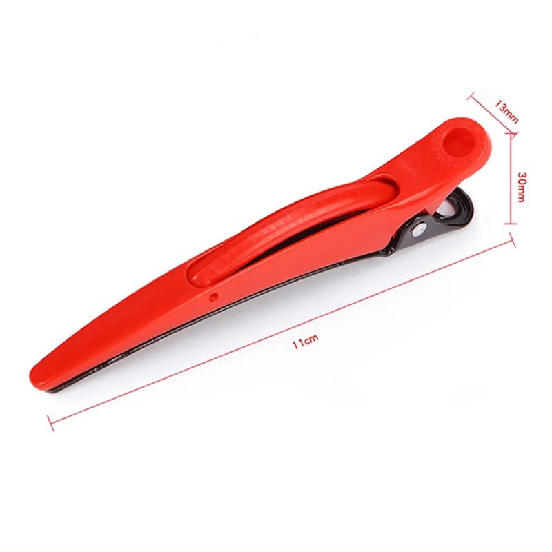 Зажим для волос крокодил 6 шт. | Зажимы