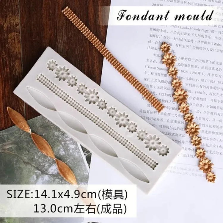 

Кружевная силиконовая форма для свечей, гипса, мыла, шоколада, еды