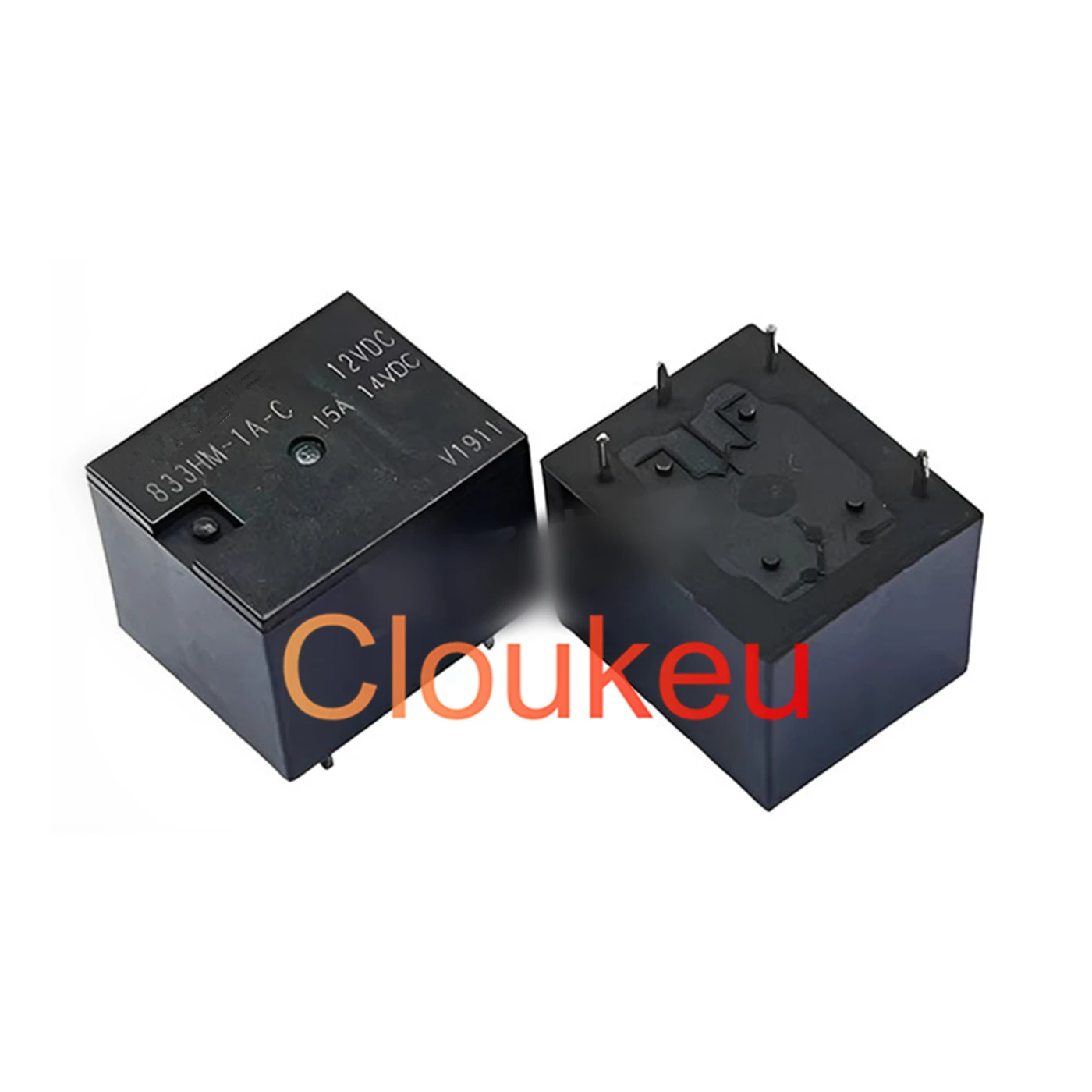 Реле 833H-1C-C 833H-1C-S 833H-1A-C 833HM-1C-C 833HM-1A-C 5В 9В 12В 24В постоянного тока 7A 15A 4/5pin