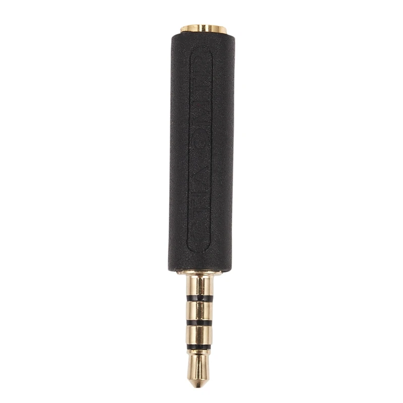 

HOT SALE High Quality Rubber Earphone Adapter Convert OMTP To CTIA Or CTIA To OMTP 3.5Mm