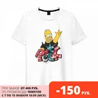 Мужская футболка хлопок let's rock