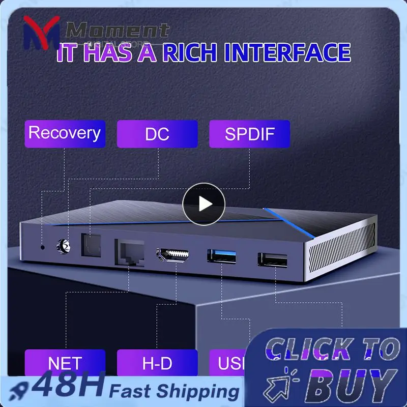 

ТВ-приставка Rockchip Rk3566 H96 Max V56 Wi-Fi 2,4 ГГц