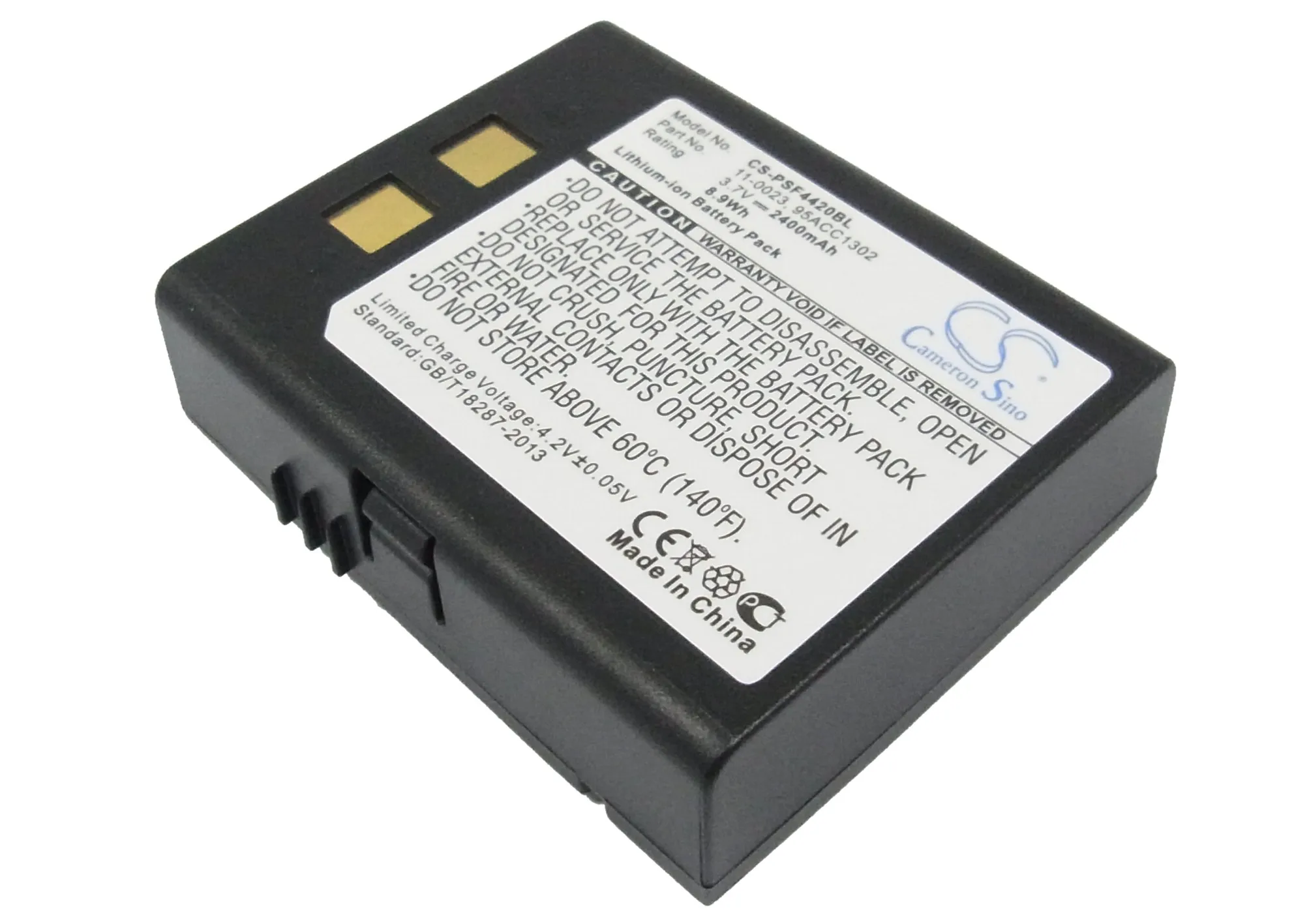 

CS 2400mAh / 8.88Wh battery for Datalogic 4420 11-0023, 95ACC1302