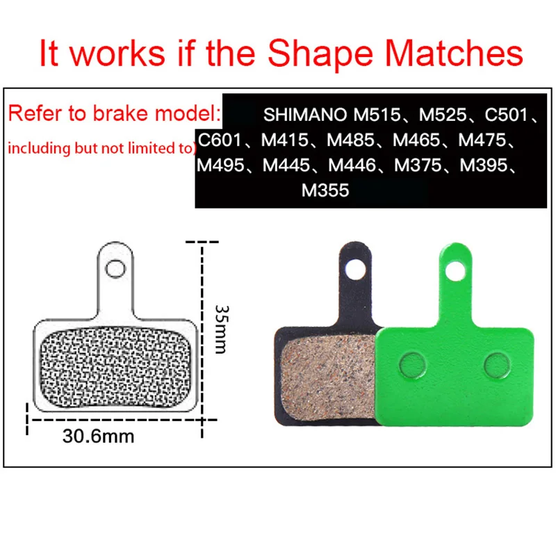 4 пары тормозные колодки для велосипеда SHIMANO SRAM AVID HAYES Magura | Тормоза