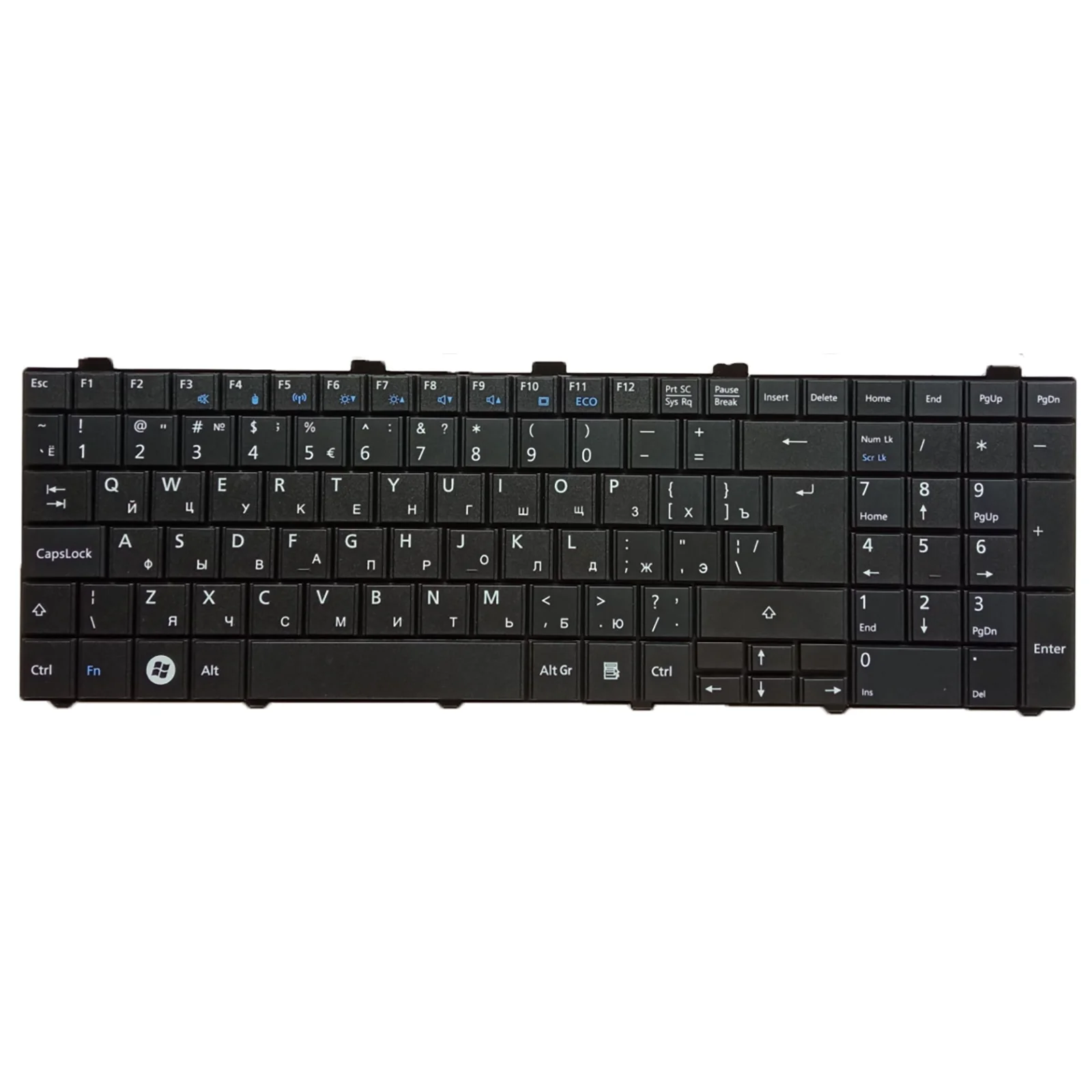 Новая клавиатура для Fujitsu Lifebook A530 AH530 A531 AH531 NH751 RU