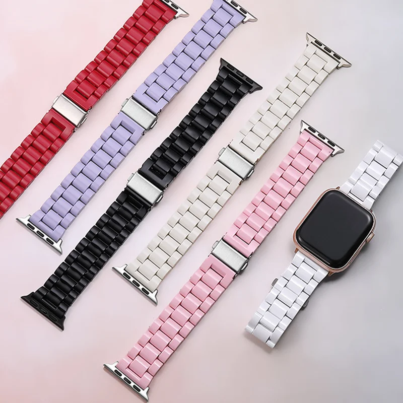 

Ремешок резиновый для apple watch band 7 8 9 41 мм 45 мм 6 se 5 4 3 38 мм 40 мм 42 мм 44 мм, браслет для iwatch Series Ultra 2 49 мм