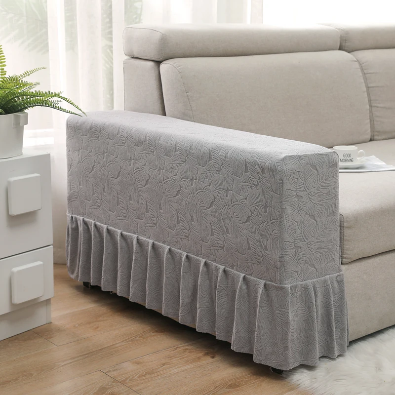 

Эластичные съемные чехлы на подлокотники Jacquard