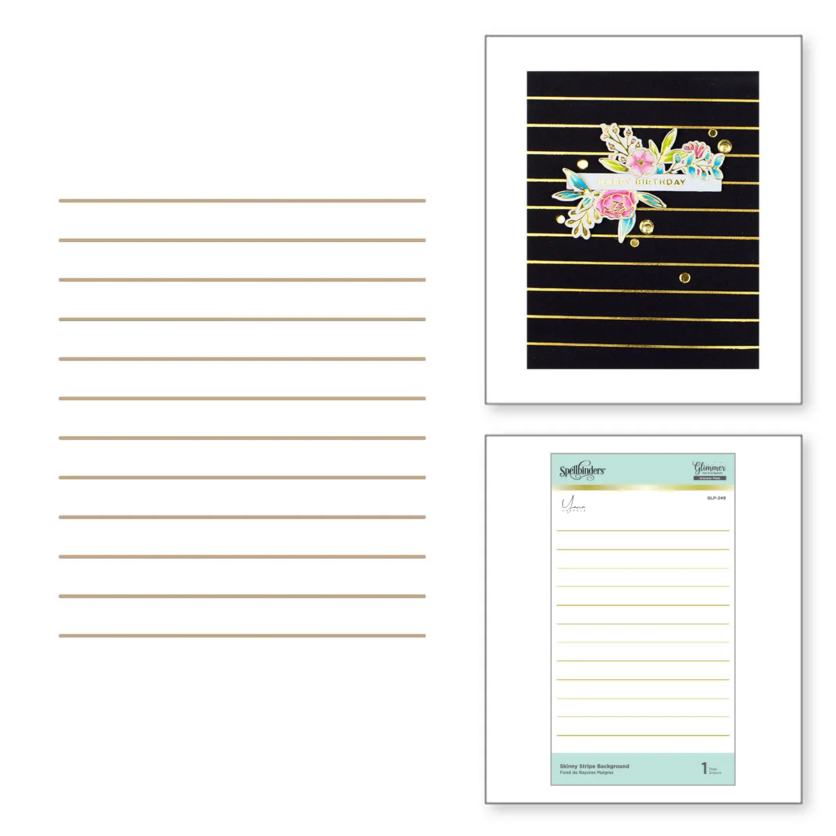 

Bar Metal Hot Foil Scrapbooking Album Decoration Craft For Paper Photo Diy Greeting Card Making New Arrive 2022