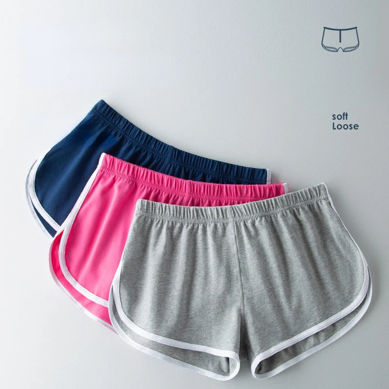 Man Sexy Open Crotch Underwear Thin Gay Outdoor Sex Panties Summer Soft Sport Crotchless Shorts Hidden Zipper Hollow Hole Boxers