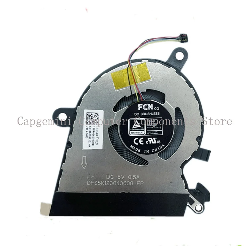 Новый вентилятор охлаждения процессора и графического для ASUS Flow13 GV301 GV301Q GV301QC GV301QE