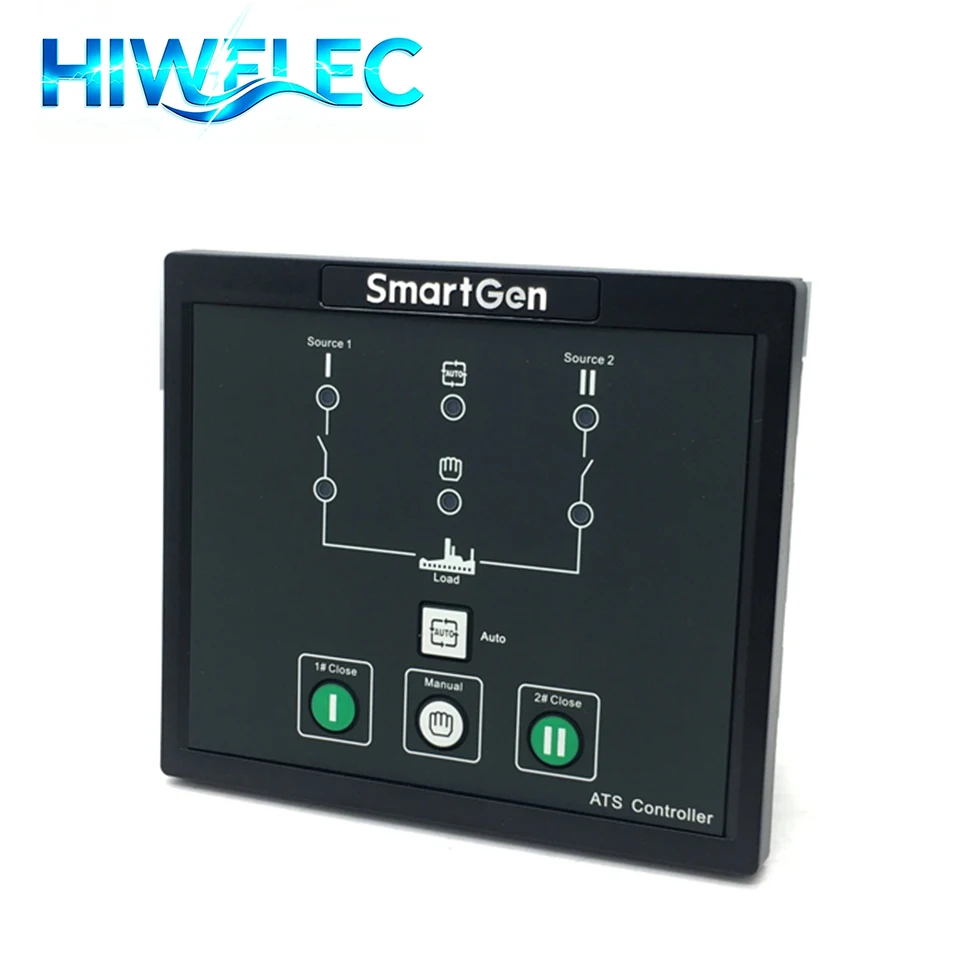 Модуль контроллера генератора Smartgen HAT520N с двойным источником питания и АВР, модуль управления автоматическим переключателем, запасная часть для генератора (art.: 3920dbbfb0de3) - 3920dbbfb0de3