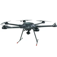 foxtech rhea 160 long range hexacopter drone uav for inspection and survey and mapping drone