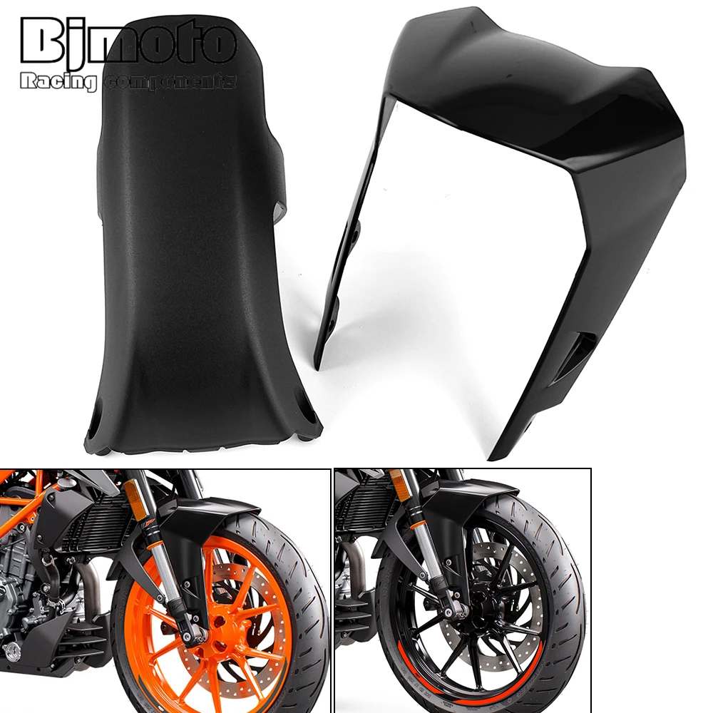 Для DUK-E 390 DUKE390 2017-2022, брызговик для грязи, брызговик для мотоцикла, переднее колесо, брызговик для Hugger 2018 2019 2020 2021 2022