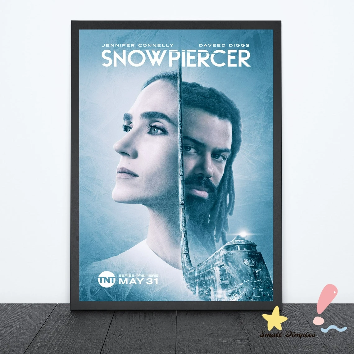 Snowпирсинг 2019, классический кинопостер, холст, Художественная печать, украшение для дома, настенная живопись (без рамки)