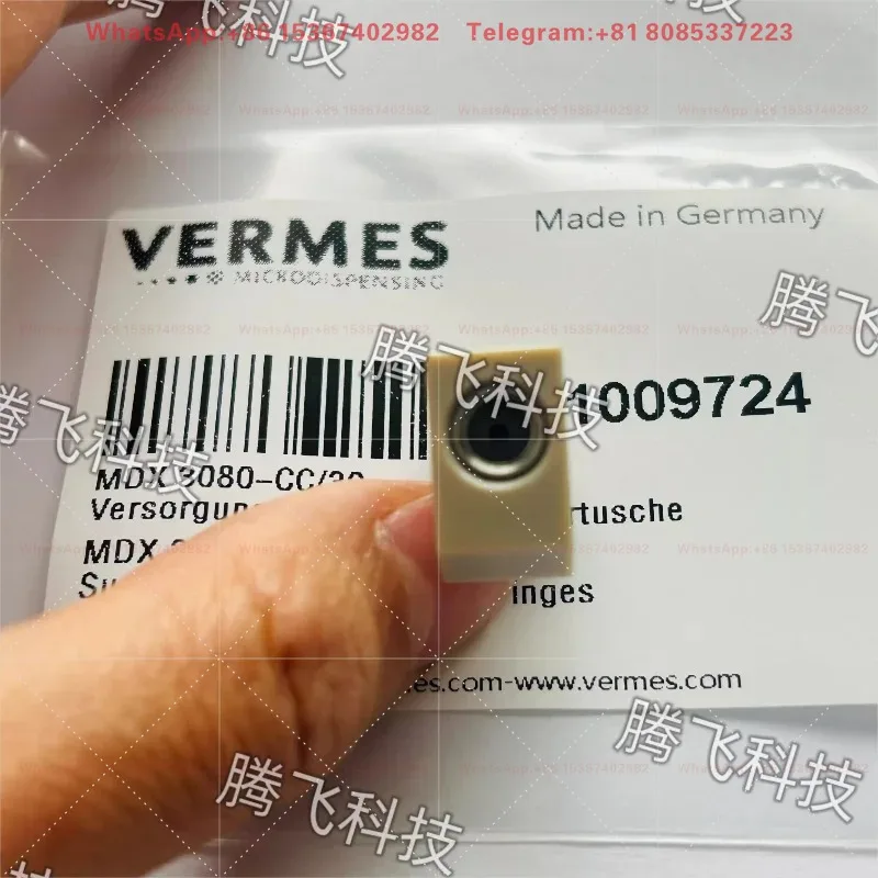 Фото Пьезоэлектрический клапан VERMES, соединительный блок для жидкостной емкости, PN1009724 №1