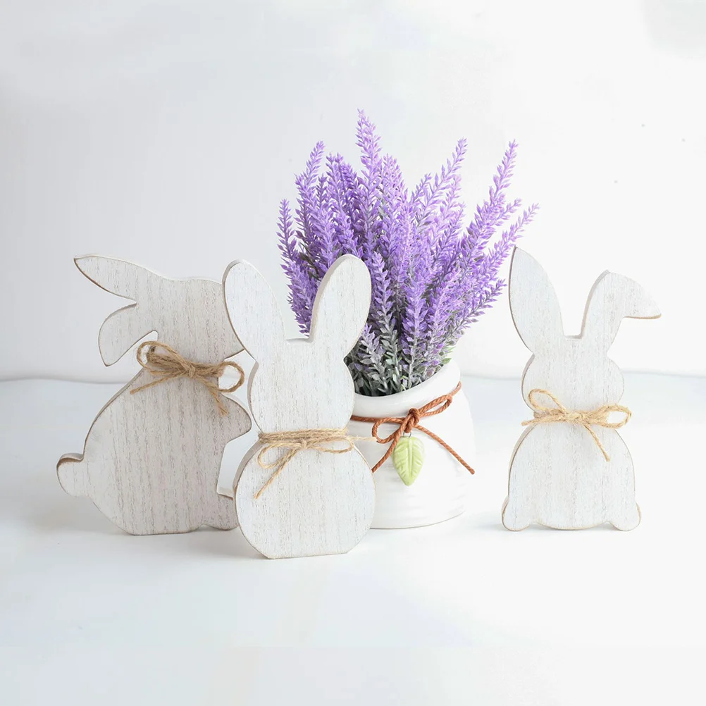 3 шт. популярный пасхальный кролик детские игрушки декор для дома настольный знак