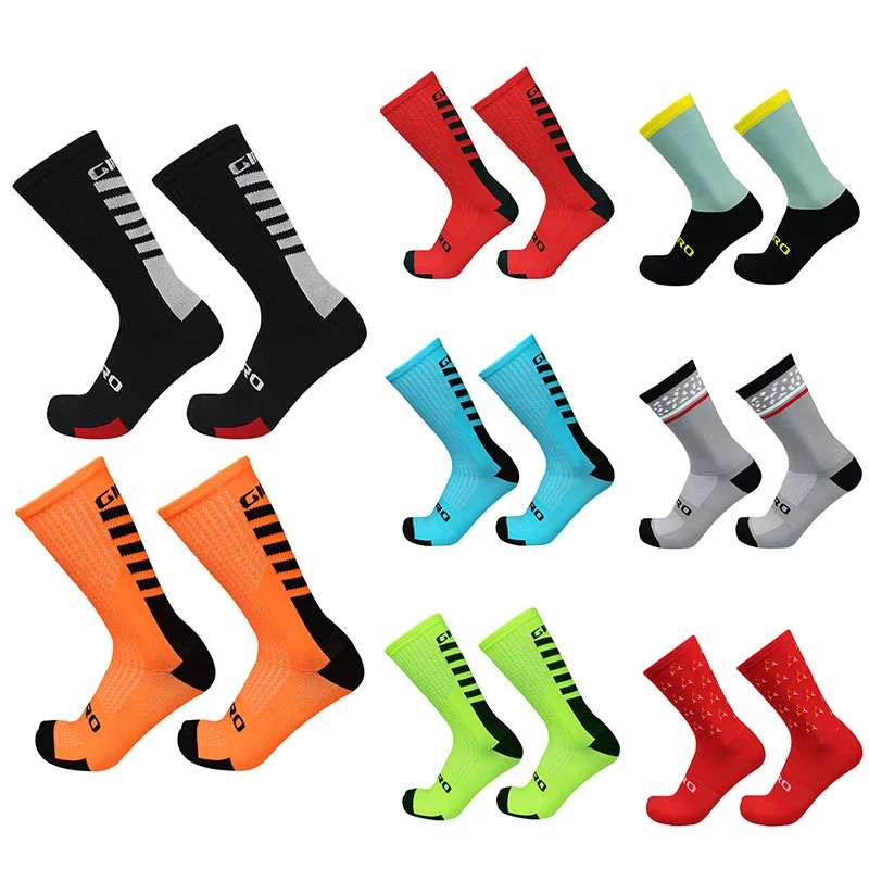 

Pro Men and Women Bike Sports Outdoor Mountain Compression Socks Running Cycling Competition Socks