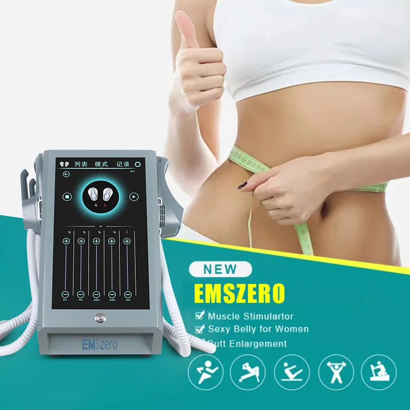 

Машина для формирования мышц DLS-EMSLIM, портативная электромагнитная машина для стимуляции мышц, удаления жира и похудения