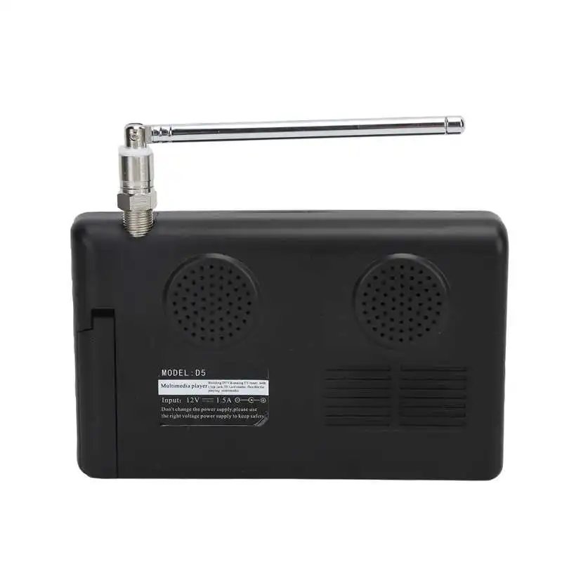 LEADSTAR карманный цифровой телевизор 5-дюймовый пульт дистанционного управления