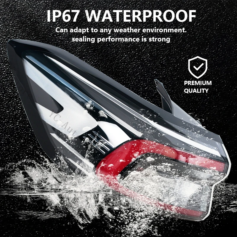 Светодиодный задний фонарь указатель поворота стоп-сигнал заднего хода