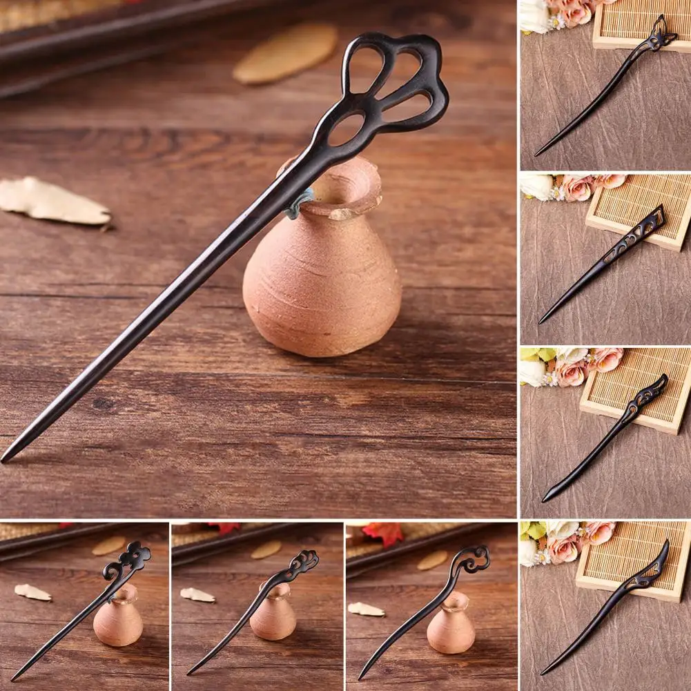 

Hair Sticks Beautiful Convenient Carved Chinese Style Women Hairpin Hair Jewelry