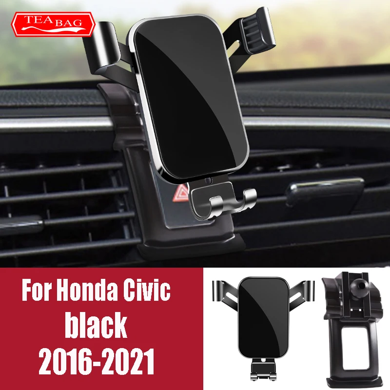 

Adjustment Car Phone Holder For Honda CRV CR-V CIVIC 10th 11th Auto Gravity GPS Stand Special Mount Air Vent Navigation Bracket